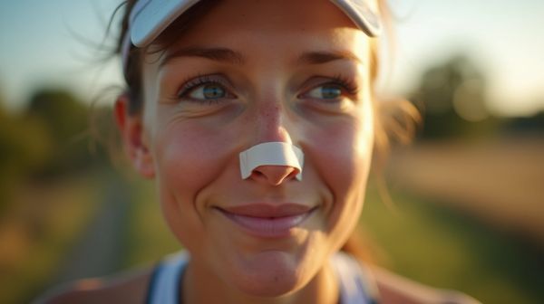 Bandes nasales sport : le secret d’une respiration améliorée pendant l’activité physique